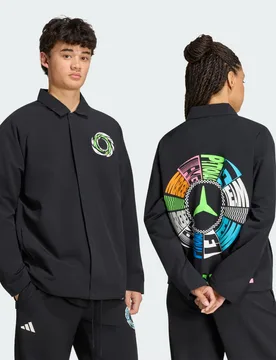 GIACCA MERCEDES - AMG PETRONAS FORMULA 1 TEAM LIGHTS ON M Black - Adidas - FashionsVida