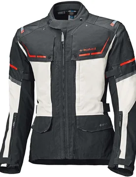 Giacca Moto Karakum Top Grigio Nero taglia 2XL - Held - FashionsVida
