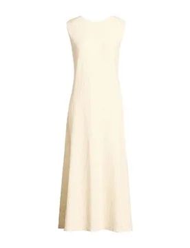 Vestido largo Mujer Hueso M,S Mujer - Seventy Venezia - FashionsVida