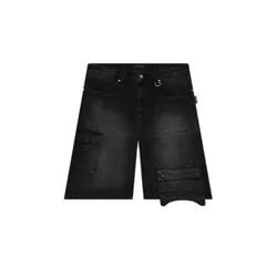 Bermuda Essential Denim Cargo