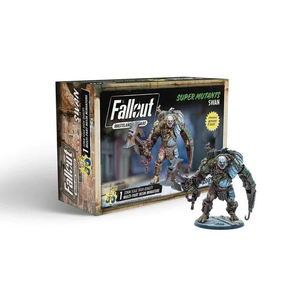 Fallout: Wasteland Warfare - Super Mutants: Swan - Modiphius - FashionsVida
