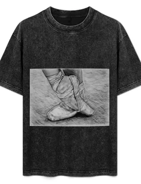 Ballet Shoes T-Shirt t shirts for man pack cotton man t shirt luxury man tshirt funny t shirts dark humor T-Shirt - Aliexpress - FashionsVida