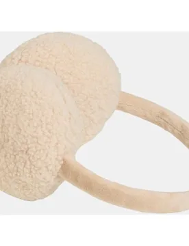 Pieces - Orejeras de teddy - Pieces - FashionsVida
