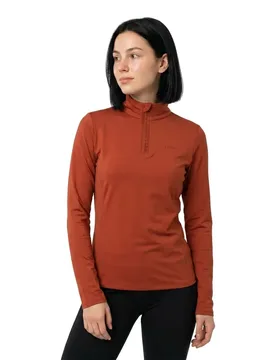 T-shirt à Manches Longues Fabriz Uluru Rust XL - Protest - FashionsVida