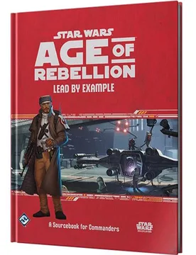Star Wars: Age of Rebellion - Lead by Example - Edge - FashionsVida