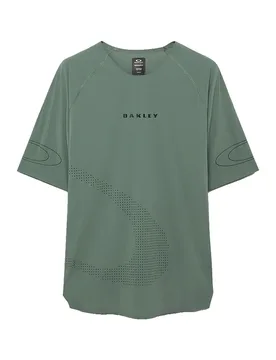 Apparel Maglia Da Enduro A Maniche Corte Seeker Whip Aviator Green - Oakley - FashionsVida