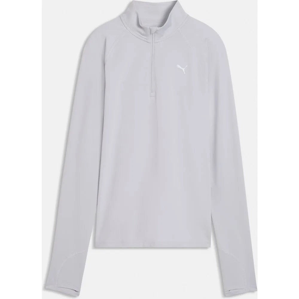 Cortavientos de Running de Mujer RUN VELOCITY CLOUDSPUN 1-4 ZIP - Puma - FashionsVida