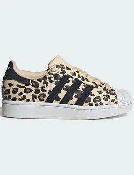 SCARPE SUPERSTAR II 39 1/3 Sand Strata / Core Black / Cloud White - Adidas - FashionsVida