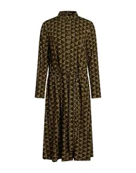 Midi-Kleid Damen Militärgrün 34,36,38 Damen