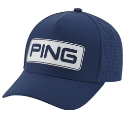 Cap Tour Vented Delta, navy one_size_fits_all