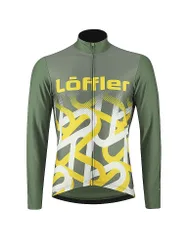 Herren Radtrikot Ambassador MID olive 54 B