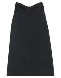 Midi-Rock Damen Schwarz 34 Damen