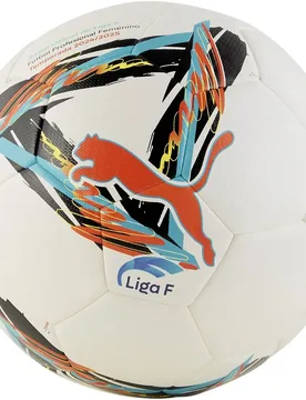 Ballon De Football Orbita Liga F Hyb White / Multicolor 3 unisex - Puma - FashionsVida