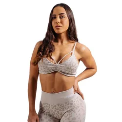 Soutien-gorge De Sport Medium Support Primal 854 Cream Leopard XS
