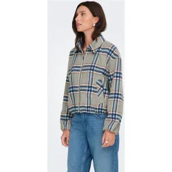 Only - Bomber de mujer estampada