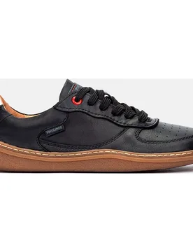 Zapatillas de piel en color - Pikolinos - FashionsVida