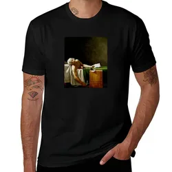 The Death of Marat T-Shirt Performance Workout Short Sleeve Tee T-Shirt