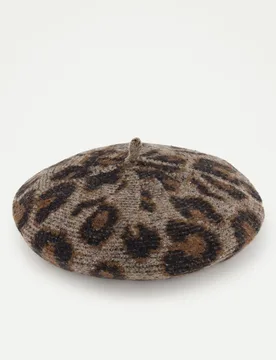 Tintoretto - Boina jacquard animal - Tintoretto - FashionsVida