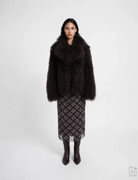 XS FAUX FUR JACKET female - XS - FashionsVida