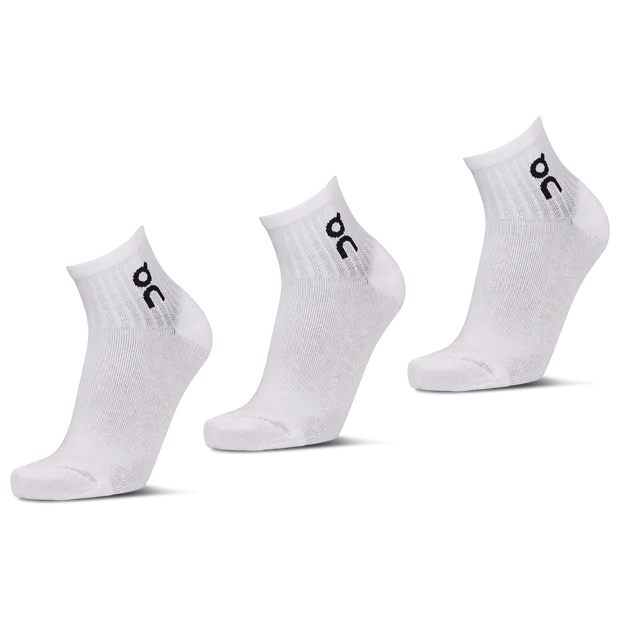 Logo Sock Ankle Unisex Socken - Weiß - Größe 43 - 46 - Baumwolle White 43 - 46 - On - FashionsVida