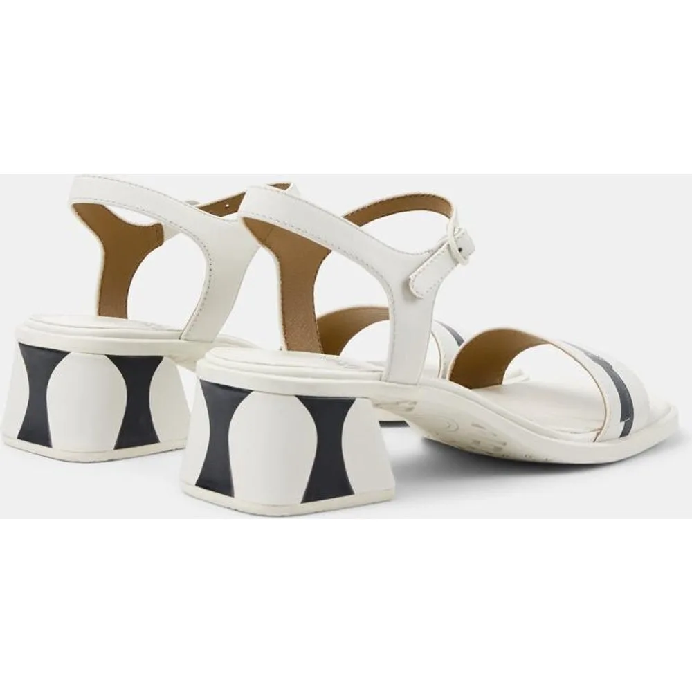 Sandalias de tacón de mujer Kora Sandal de piel - Camper - FashionsVida