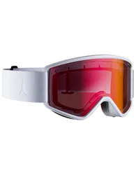 Masque de ski photochromique Savor L Photo White Weiß