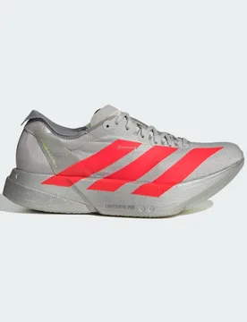 Womens Adizero Adios Pro 4 Shoes - Grey - Size Uk 4.5 - adidas performance - FashionsVida