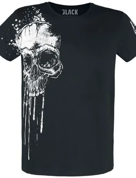 T-Shirt - Rebel Soul - S bis 5XL - Größe 4XL - schwarz - Unisex - unisex - Black Premium by EMP - FashionsVida