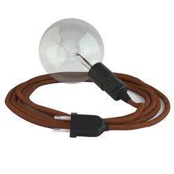 Cables Suspension Luminaire Rc23 5 M Deer / Black One Size