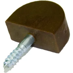 Piezas Portaestantes Roscadas 7 x 13 mm - 8 Pzas