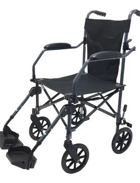 Transport-Rollstuhl "Travelite" schwarz - Drive - FashionsVida