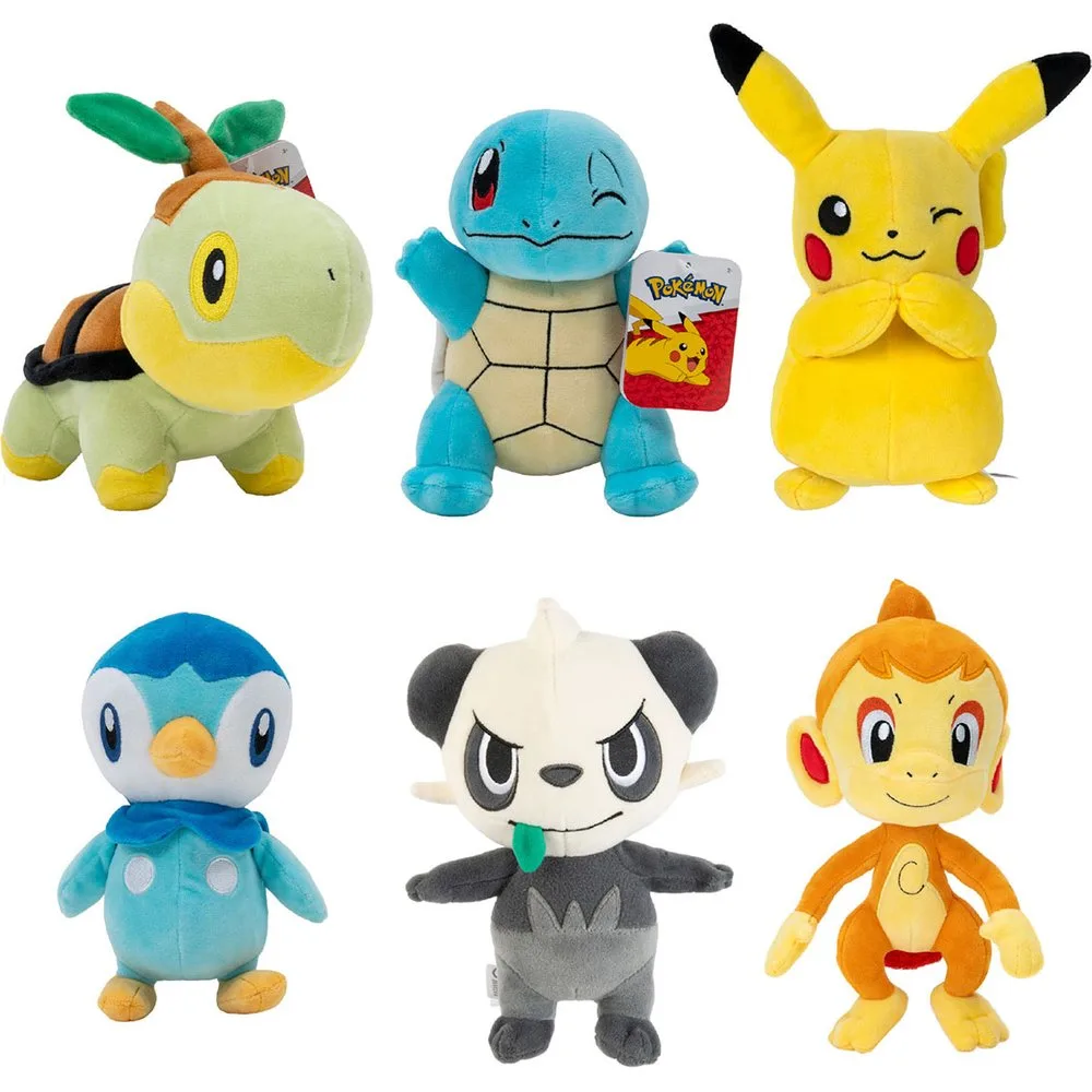 Bizak - Peluche suave Pokémon - Bizak - FashionsVida