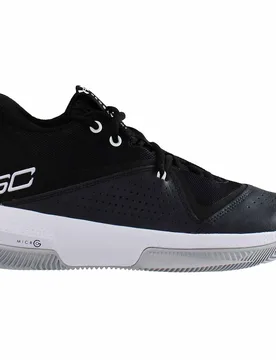 Sc 3zer0 Iv Mens Black Trainers - Size Uk 8 - Under armour - FashionsVida