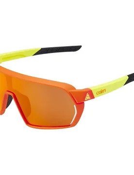 Lunettes De Soleil Roc Matt Neon Orange Yellow CAT3 Homme - Cairn - FashionsVida