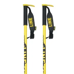 Bâtons Pin Yellow / Black 100 cm Homme