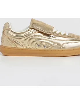 Zapatillas Ball Metal de mujer brillante - Pepe Jeans - FashionsVida