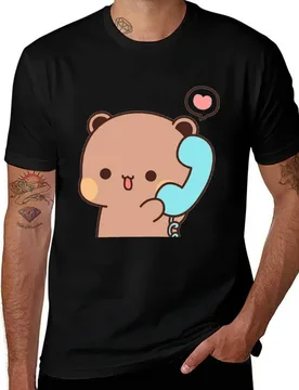 Dudu Is Making A Call With Bubu T-Shirt Running Gym Short Sleeve Sports Tee T-Shirt - Aliexpress - FashionsVida