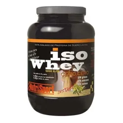 Proteine Del Siero Del Latte Isolate Premium Zero-zero Vaniglia 1000g Black