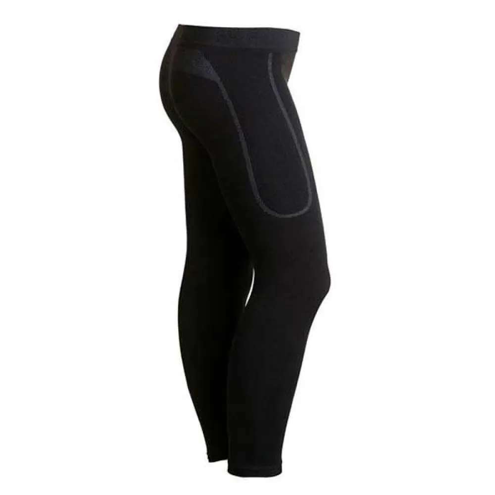 Leggings 3/ Technical Black 4 Anni - Sport Hg - FashionsVida