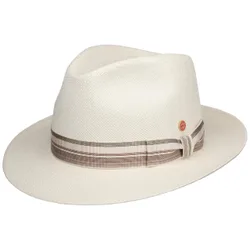Albenga Panama Hat by - cream white - Female - Size: L (58-59 cm)