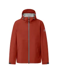 Chaqueta impermeable DILUVIO naranja S
