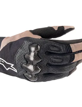 GuantI Moto Cross Enduro MEGAWATT Nero Pietra taglia XL - Alpinestars - FashionsVida