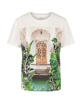 Marc Cain T-shirt blanc 38 - Marc cain - FashionsVida