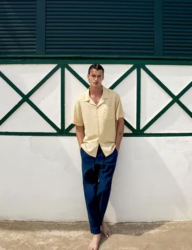 Sfera - Camisa lino - Sfera - FashionsVida