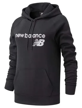 Classic Core Hoodie Black S Women - New Balance - FashionsVida