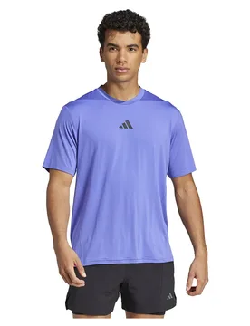 T-shirt à Manches Courtes Designed For Training Intensity Semi Cobalt Blue S - Adidas - FashionsVida