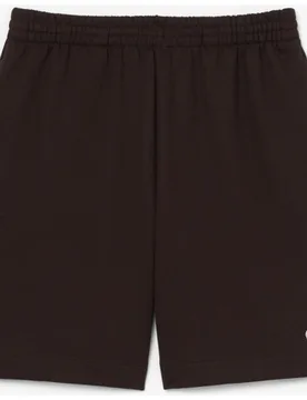 Pantalón de hombre corto de felpa de corte regular - Lacoste - FashionsVida