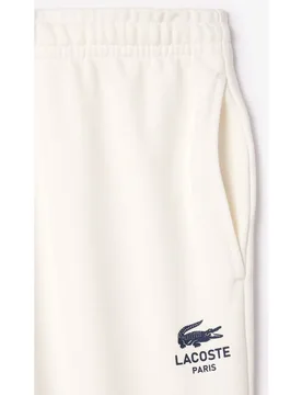 Pantalones joggers de hombre de corte tapered - Lacoste - FashionsVida