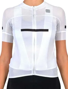 Maglia A Maniche Corte Evo White - Sportful - FashionsVida