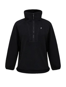 Sweater Nature Rush Pile 1/2 Zip noir M - Peak Performance - FashionsVida